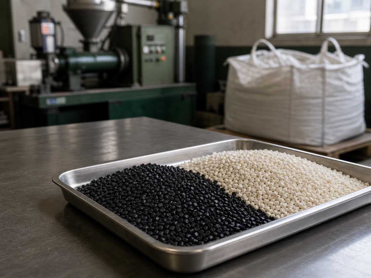 Recycled ABS Pellets