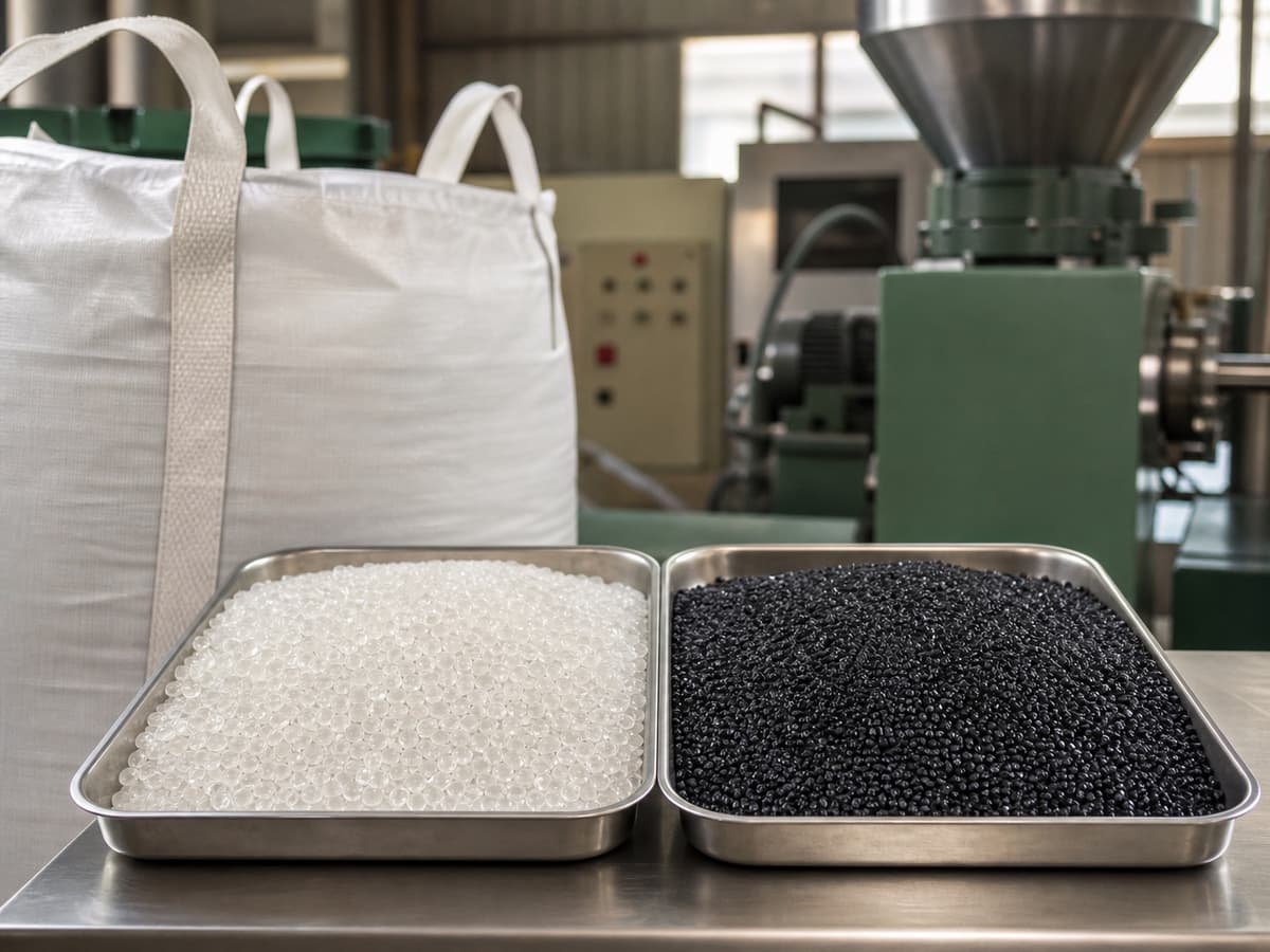 Recycled PP Pellets